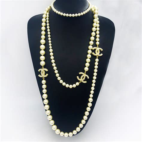 Chanel necklace online shop